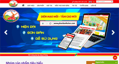 Desktop Screenshot of phanbonhalan.com