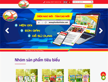 Tablet Screenshot of phanbonhalan.com